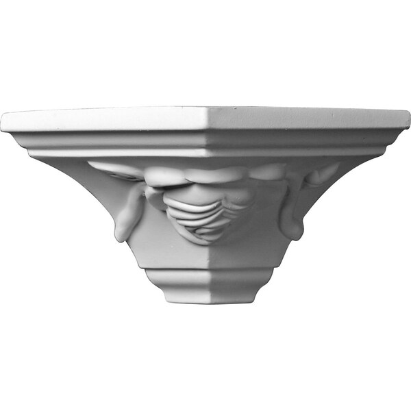 Ekena Millwork 3 3/4"P x 3 1/4"H Outside Corner Moulding (matches moulding MLD03X03X05BU) - MOC03X03BU