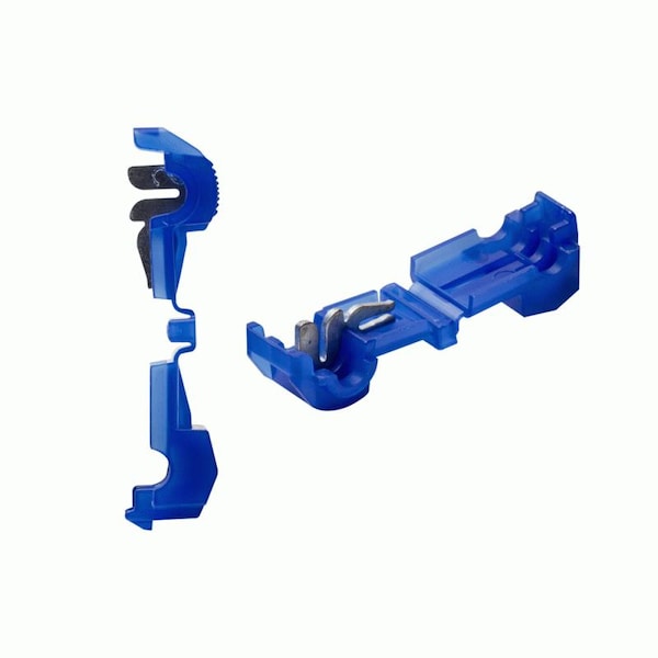 Metra Electronics 3M BLUE T-TAP 16/14 GAUGE, PAQ. 100 - 3MBTT