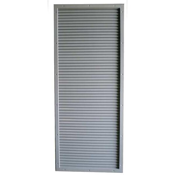 Ceco CECO DOOR LOUVER KIT 20X8 - LV-IY-G 20 X 8