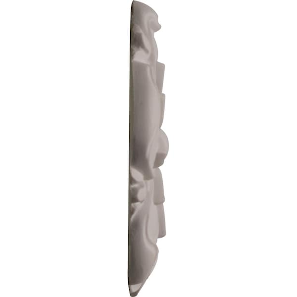 Ekena Millwork 5 7/8"OD x 7/8"P Lyre Round Rosette - ROS05X05LY