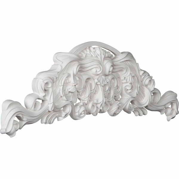 Ekena Millwork 34 1/4"W x 10 1/4"H x 2"P Emily Onlay - ONL10X34X02EY