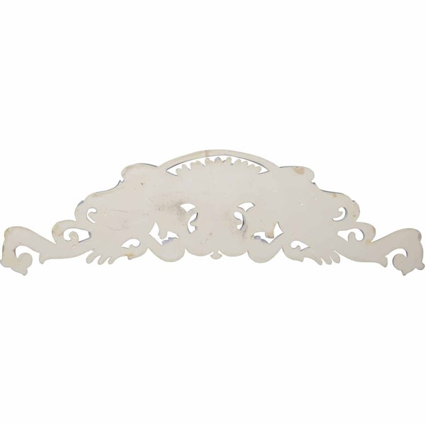 Ekena Millwork 34 1/4"W x 10 1/4"H x 2"P Emily Onlay - ONL10X34X02EY