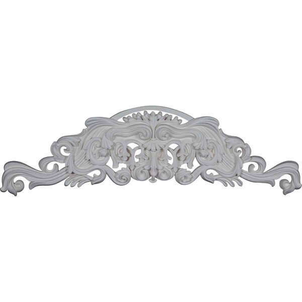 Ekena Millwork 34 1/4"W x 10 1/4"H x 2"P Emily Onlay - ONL10X34X02EY