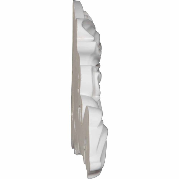 Ekena Millwork 34 1/4"W x 10 1/4"H x 2"P Emily Onlay - ONL10X34X02EY