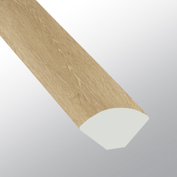 Msi LVT Trim, LVT, Blonde, 0. 63 in W, Low Gloss - ZOR-LVT-TR-0476