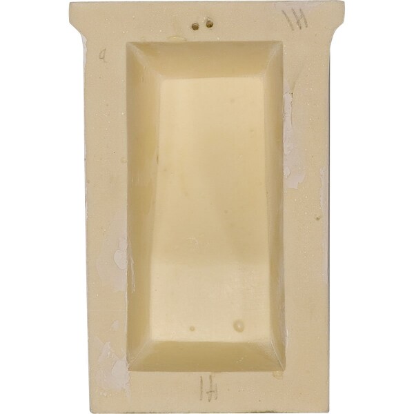 Ekena Millwork 3 7/8"W x 2 3/4"D x 5 7/8"H Legacy Acanthus Corbel - COR03X02X05LE