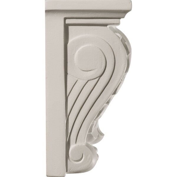 Ekena Millwork 3 7/8"W x 2 3/4"D x 5 7/8"H Legacy Acanthus Corbel - COR03X02X05LE