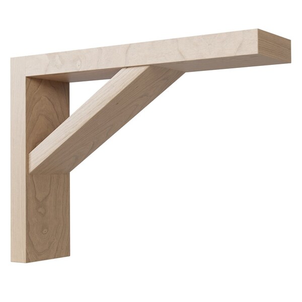 Designs Of Distinction Lexington Bar Bracket - Tall, Cherry - 01605008CH1