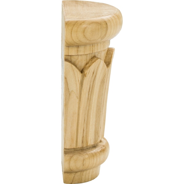 Hardware Resources 3-7/16" Wx1-3/4"Dx4-13/16"H Alder Reed Capital - CAP6-2ALD