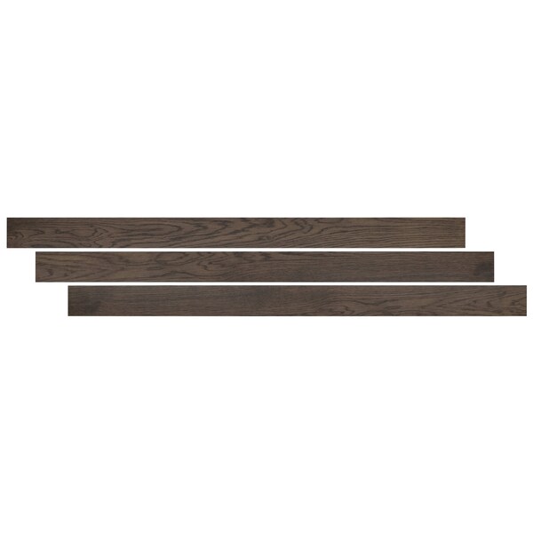 Msi Estate Oak 037 Thick X 124 Wide X 78 Length T Molding - ZOR-LVT-T-0399