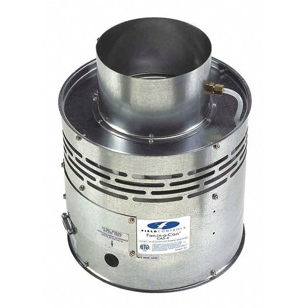 Field Controls Combustion Air System, 900cfm, Oil/Gas - CAS-6