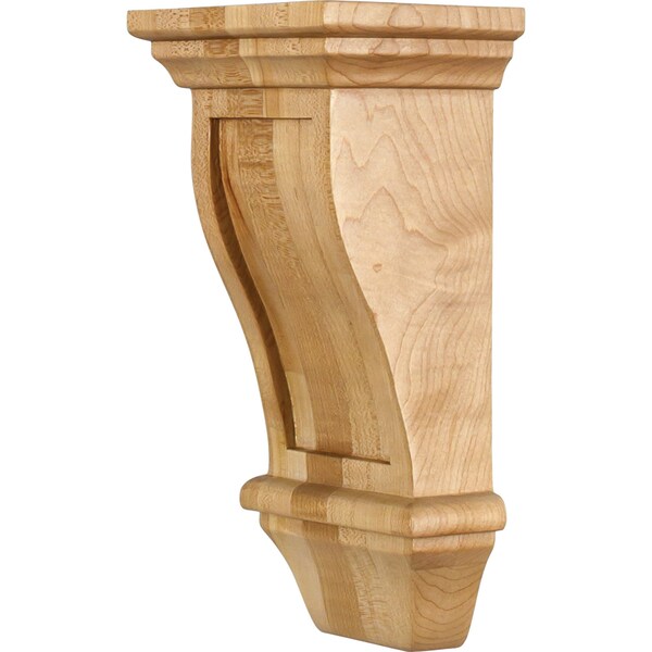 Hardware Resources 5" Wx4"Dx10"H Alder Renaissance Corbel - COR19-1ALD