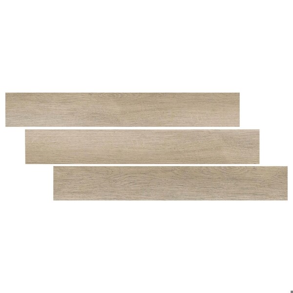 Msi LVT Trim, LVT, Gray-Light, 47.24 in L, 12.01 in W, Low Gloss - ZOR-LVT-TR-0705