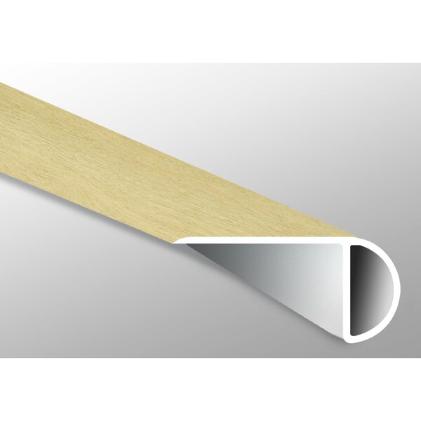 Msi LVT Trim, LVT, Blonde, 2. 23 in W, Low Gloss - ZOR-LVT-TR-0503