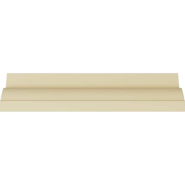 Ekena Millwork 2 7/8"H x 2 5/8"P x 3 3/4"F x 94 1/2"L Dentil Crown Moulding - MLD03X02X04DE