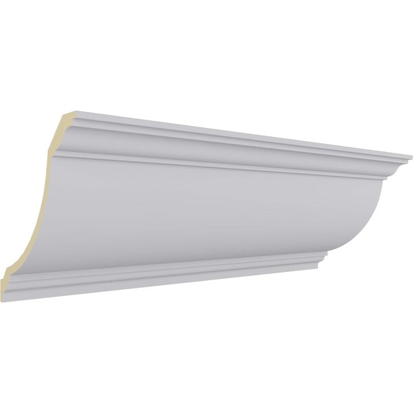 Ekena Millwork 11 7/8"H x 11 7/8"P x 16 5/8"F x 94 1/2"L Claremont Crown Moulding - MLD12X12X17CL