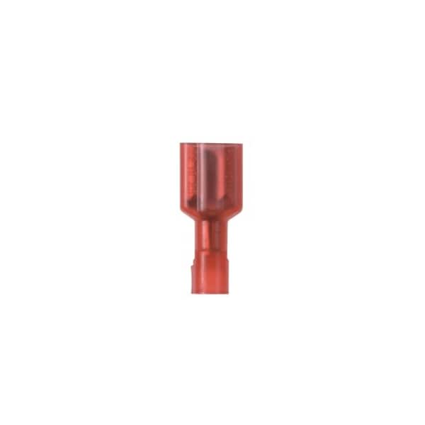 Panduit Dispositivo, F, Rdny, .250x.032", 22-18 Awg, Bs, Paquete con 20 unidades - DNF18-250FIB-E