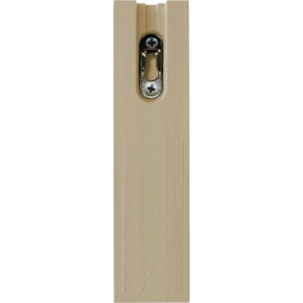 Ekena Millwork 1 3/4"W x 3 1/2"D x 7"H Small Dearborn Wood Corbel, Rubberwood - CORW02X07X04DRRW