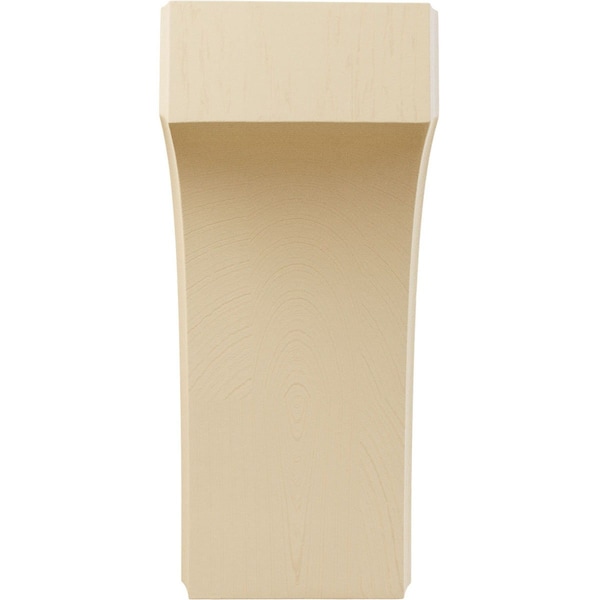 Ekena Millwork 3 1/2"W x 4"D x 8"H Clarksville Bracket, Maple - BKTW04X04X08CVMA