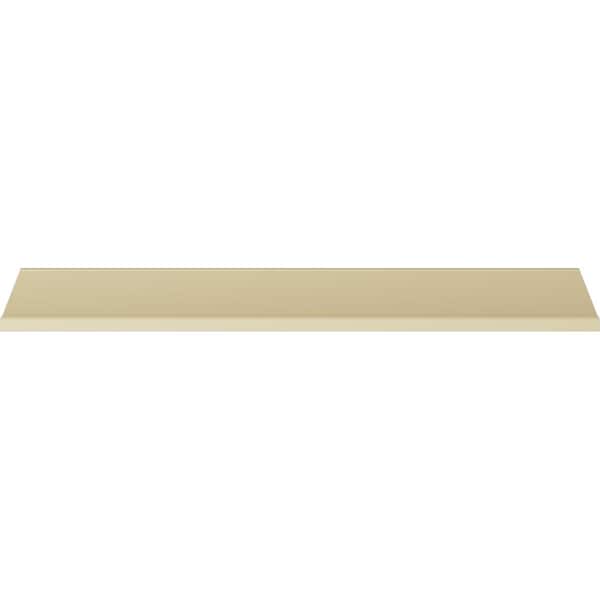 Ekena Millwork 3 7/8"H x 4"P x 5 5/8"F x 94 1/2"L Heaton Crown Moulding - MLD03X04X06HE