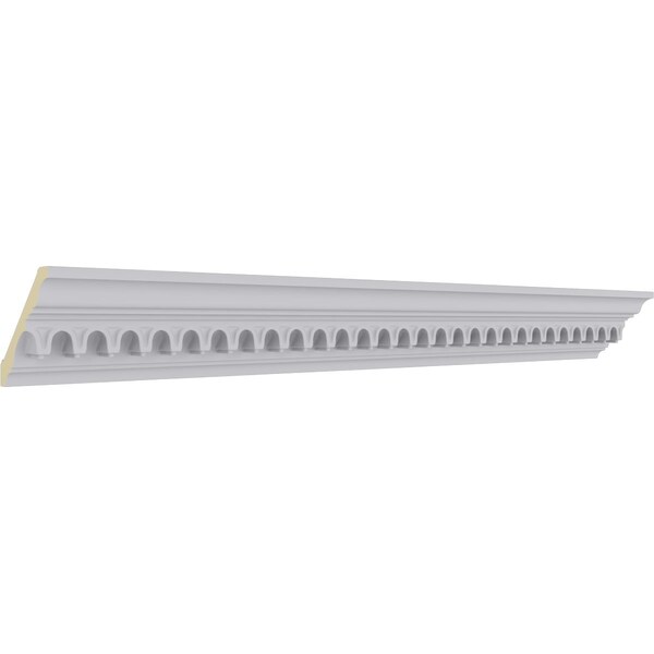 Ekena Millwork 3 7/8"H x 4"P x 5 5/8"F x 94 1/2"L Heaton Crown Moulding - MLD03X04X06HE