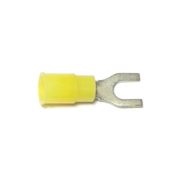 Terminales tipo pala aislados de Midwest Fastener de 12 a 10 AWG x #10 x 1" 15 piezas - 69993