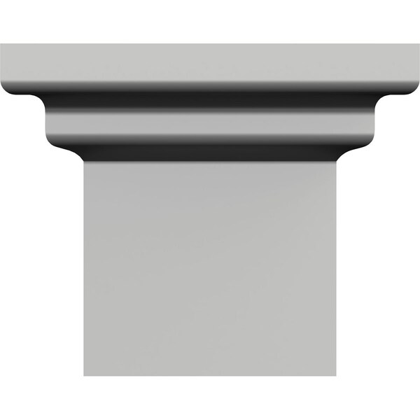 Ekena Millwork 7 5/8"W x 5 1/4"D x 4"H Federal Bracket - BKT07X04X05FE