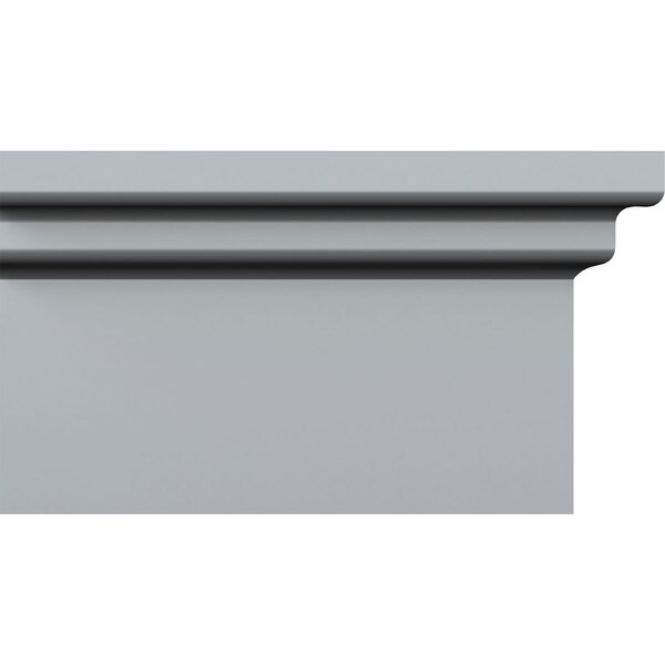 Ekena Millwork 7 5/8"W x 5 1/4"D x 4"H Federal Bracket - BKT07X04X05FE