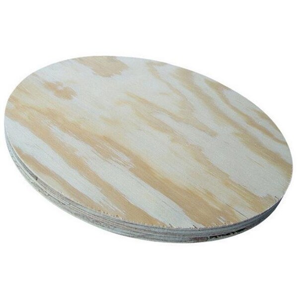Alexandria Moulding Alexandria Moulding PYR03-PY018C 17.75 x 0.75 in. Round Plywood - 5417043