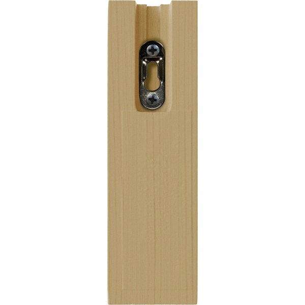 Ekena Millwork 1 3/4"W x 3"D x 6"H Mini Dearborn Wood Corbel, Alder - CORW02X06X03DRAL