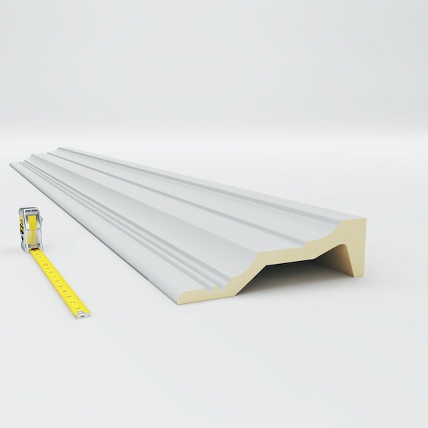 Ekena Millwork 11 7/8"H x 3 1/2"P x 94 1/2"L Standard Moulding - MLD12X04ST