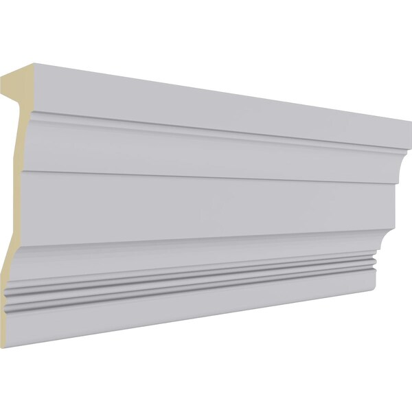 Ekena Millwork 11 7/8"H x 3 1/2"P x 94 1/2"L Standard Moulding - MLD12X04ST
