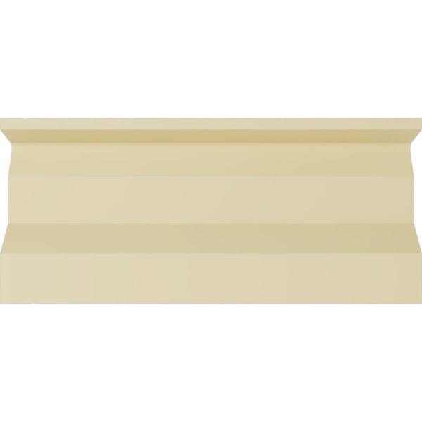 Ekena Millwork 11 7/8"H x 3 1/2"P x 94 1/2"L Standard Moulding - MLD12X04ST