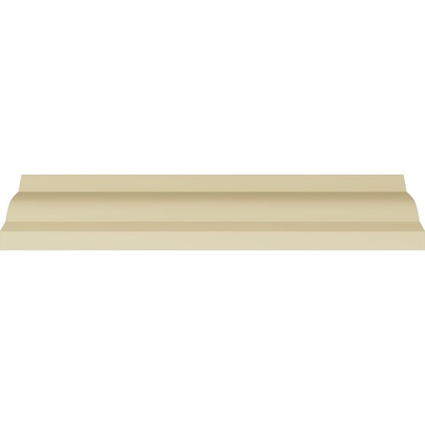Ekena Millwork 3 3/8"H x 3 3/8"P x 4 3/4"F x 94 1/2"L Versailles Crown Moulding - MLD03X03X05VE