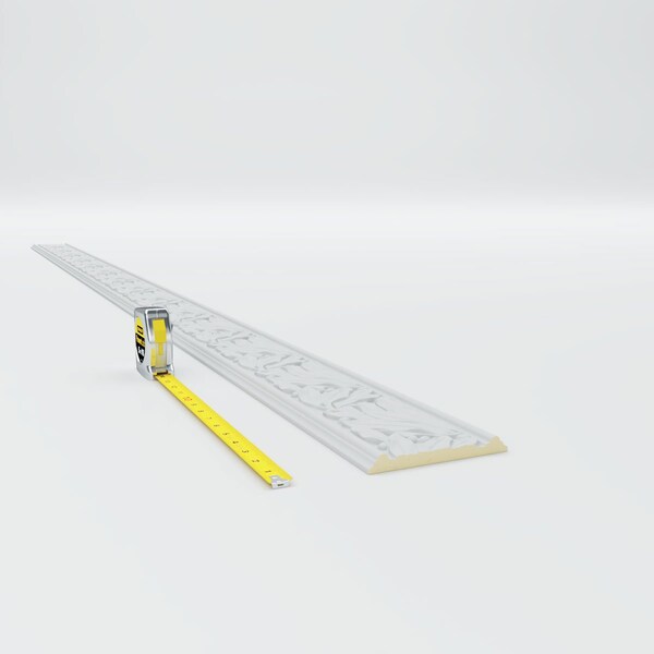 Ekena Millwork Chair Rail, High Density Urethane, 96 in L, 5 in H - MLD05X01BO
