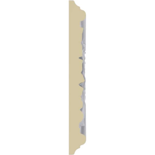 Ekena Millwork Chair Rail, High Density Urethane, 96 in L, 5 in H - MLD05X01BO