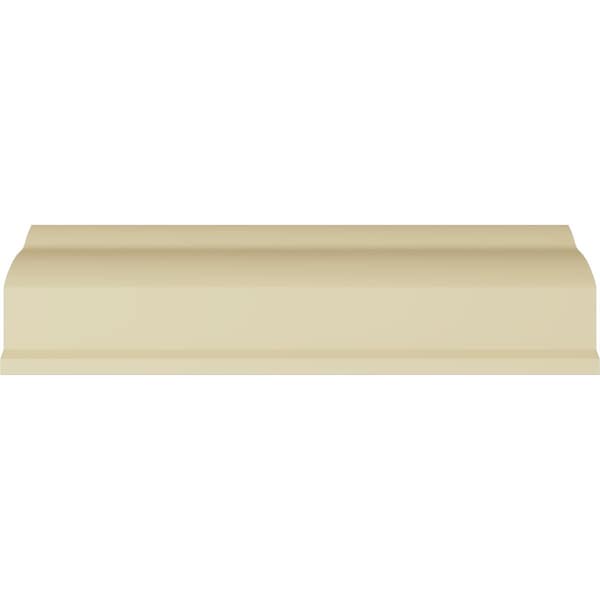 Ekena Millwork 4 3/4"H x 3 1/8"P x 5 3/8"F x 94 1/2"L, (3 7/8" Repeat), Edwards Crown Moulding - MLD05X03X05ED