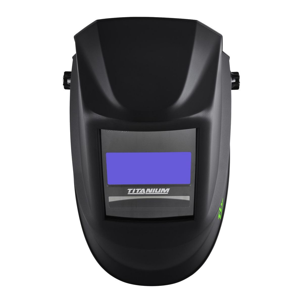 Casco de soldadura automático con oscurecimiento automático Titanium de 7 pulgadas cuadradas - 58058.