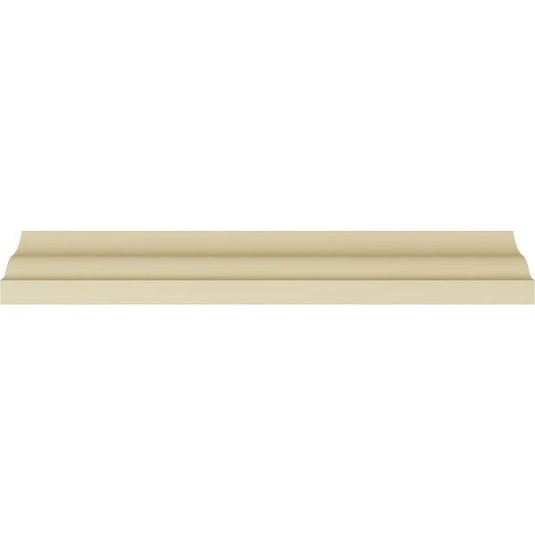 Ekena Millwork 2"H x 2"P x 2 3/4"F x 94 1/2"L Edinburgh Traditional Crown Moulding - MLD01X02X02ED