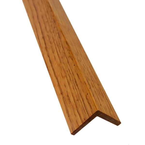 Timberchic Wood, Natural Oak, 48 in L, 1.25 in W, Satin Topcoat - 320