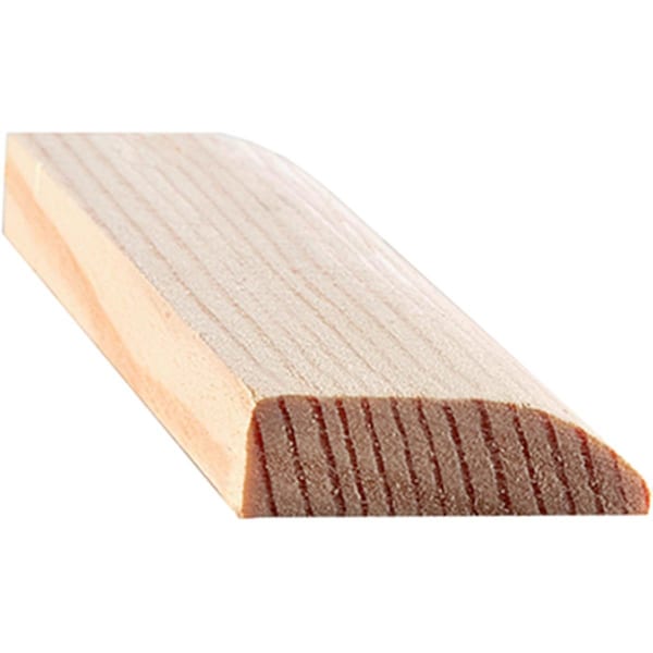Craftwood 7 ft. Ranch Stop Moulding - 0.44 x 1.38 in., 12PK - 846-S