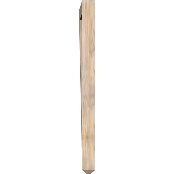 Ekena Millwork Olympic Craftsman Smooth Bracket, Douglas Fir, 3 1/2"W x 36"D x 48"H - BKT04X36X48OLY04SDF