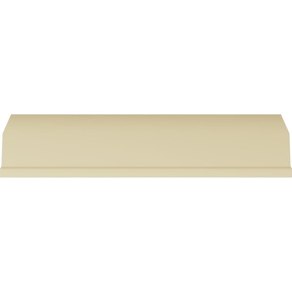 Ekena Millwork 4"H x 2 1/2"P x 4 5/8"F x 94 1/2"L, (1 1/8" Repeat), Viceroy Crown Moulding - MLD04X02X05VI