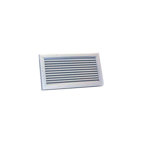 Air Conditioning Products Co Aluminum Door Louver 24" x 24" - ADL 24x24 - ADL 24X24