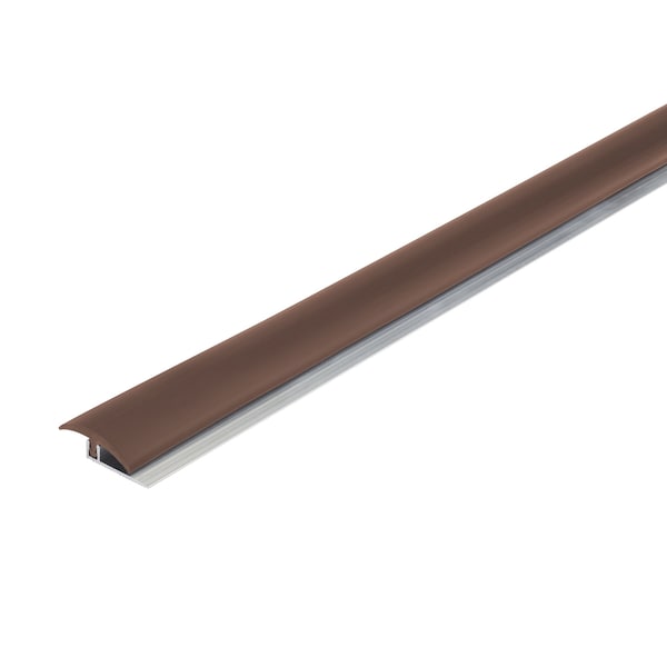 M-D Building Products 1-1/4 In. X 96 In. Brown Vinyl Divider In.T In. w/ Metal Track - 31220