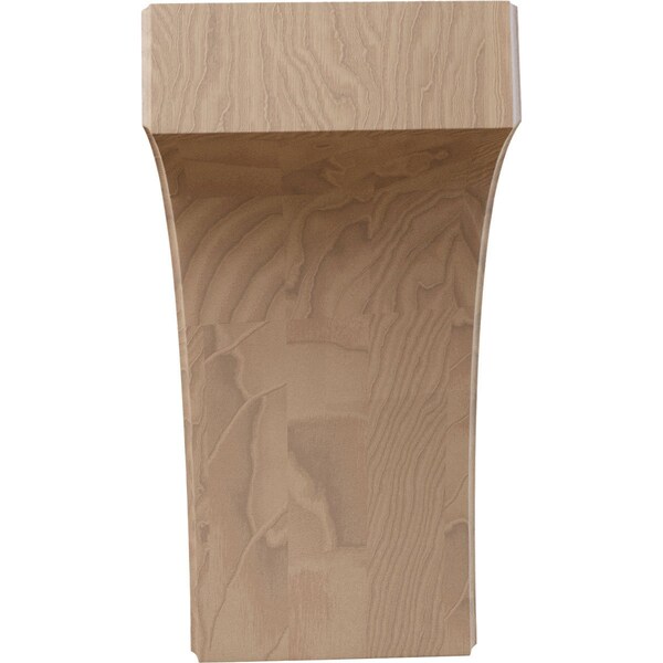 Ekena Millwork 5 1/4"W x 6"D x 10"H Clarksville Bracket, Mahogany - BKTW05X06X10CVGM