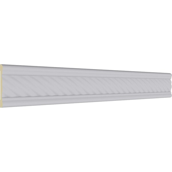 Ekena Millwork Panel Moulding, High Density Urethane, 94-1/2 in L, 2-3/8 in H - MLD02X00AL