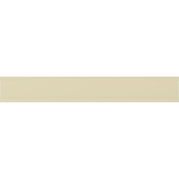 Ekena Millwork Panel Moulding, High Density Urethane, 94-1/2 in L, 2-3/8 in H - MLD02X00AL