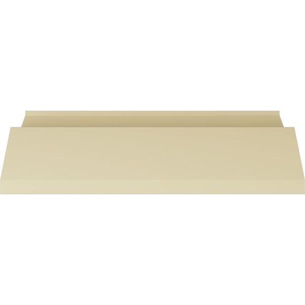 Ekena Millwork 7 3/8"H x 7 1/4"P x 10 1/4"F x 94 1/2"L, (1 1/2" Repeat) Bedford Beaded Crown Moulding - MLD07X07X10BE