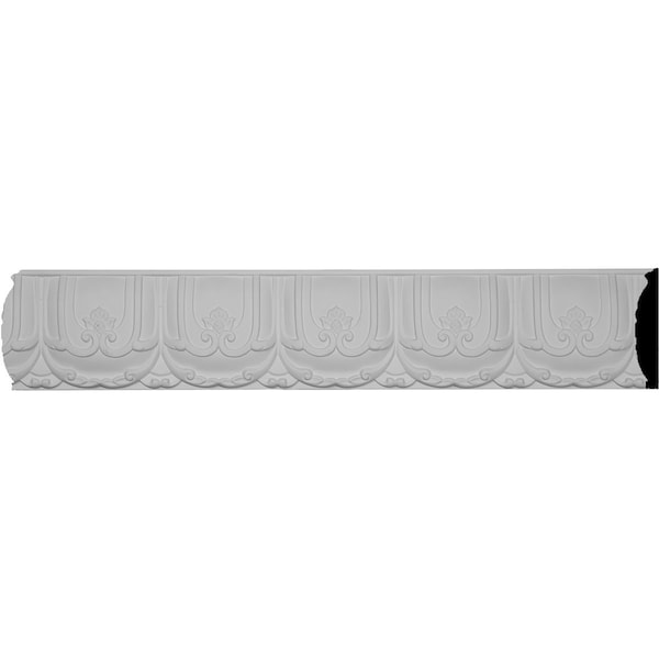 Ekena Millwork SAMPLE - 4 7/8"H x 7/8"P x 12"L Sheffield Chair Rail - SAMPLE-CHA04X00SH